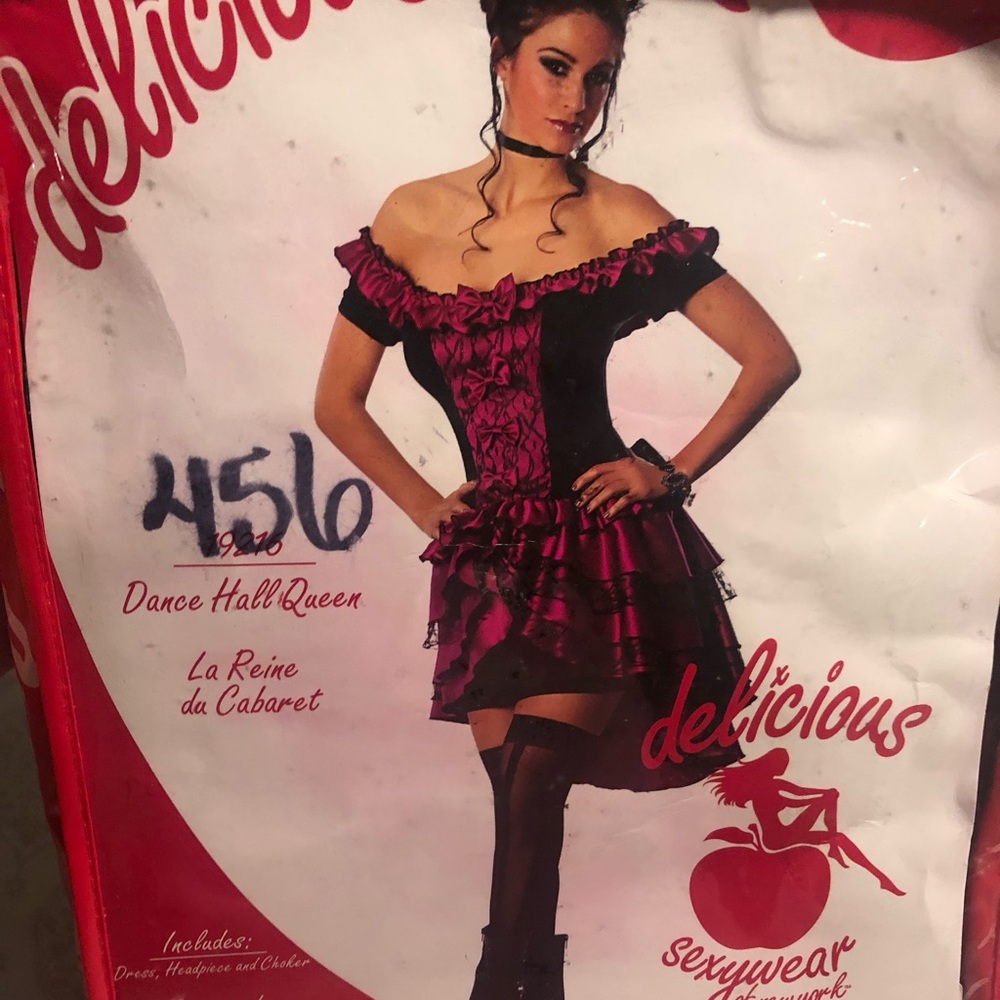 Can can Costume